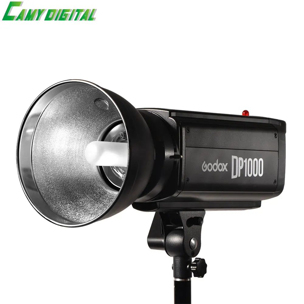 

Godox DP Series Bowen Mount Professional Studio Flash DP1000 with USB Compatible with Godox FT-16 Trigger Max Power 1000WS GN92