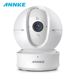 ANNKE 1080 P Домашняя безопасность IP камера PT Wi-Fi беспроводной сетевая мини-камера наблюдение ночное видение вращение камера детский монитор