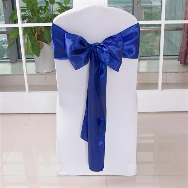 275cm 17cm Home Hotel Wedding Banquet Party Chair Cover Diy