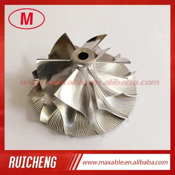 

K04 43.30/56.08mm 6+6 blades high performance billet/milling/aluminum 2618 compressor wheel