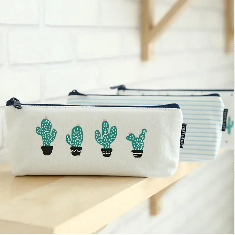 

Lapices Cute school pen case fabric pencil bag etui a crayons cuir pencil pouch stifte tasche pencil case school bag plumie 4907