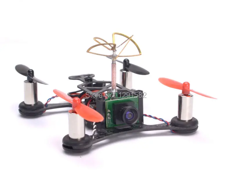 

Mini QX95 95mm carbon fiber Quadcopter Frame Kit + 8520 8.5*20 Coreless Motor + F3 EVO V2.0 / CC3D brush board + 1000TVL camera