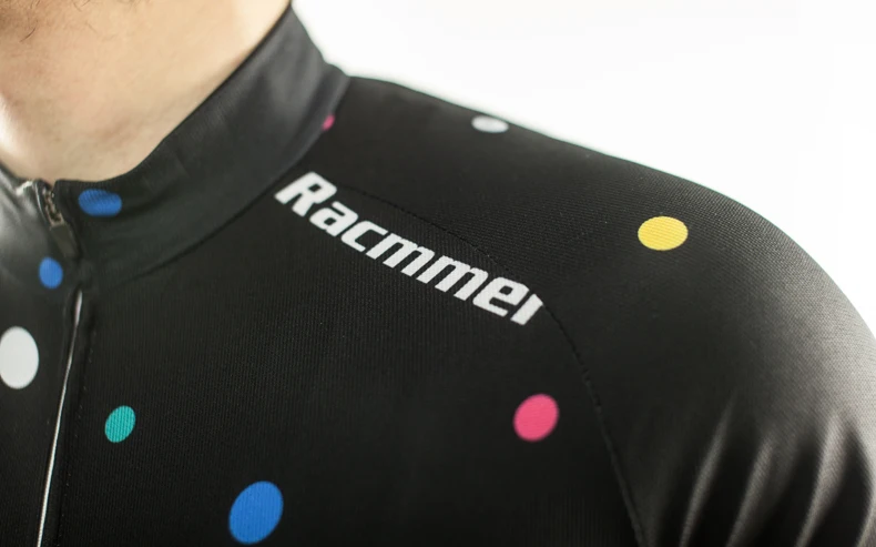 Racmmer дышащая велосипедная майка летняя MTB велосипедная одежда Ropa Maillot велосипедная одежда спортивная одежда# DX-27