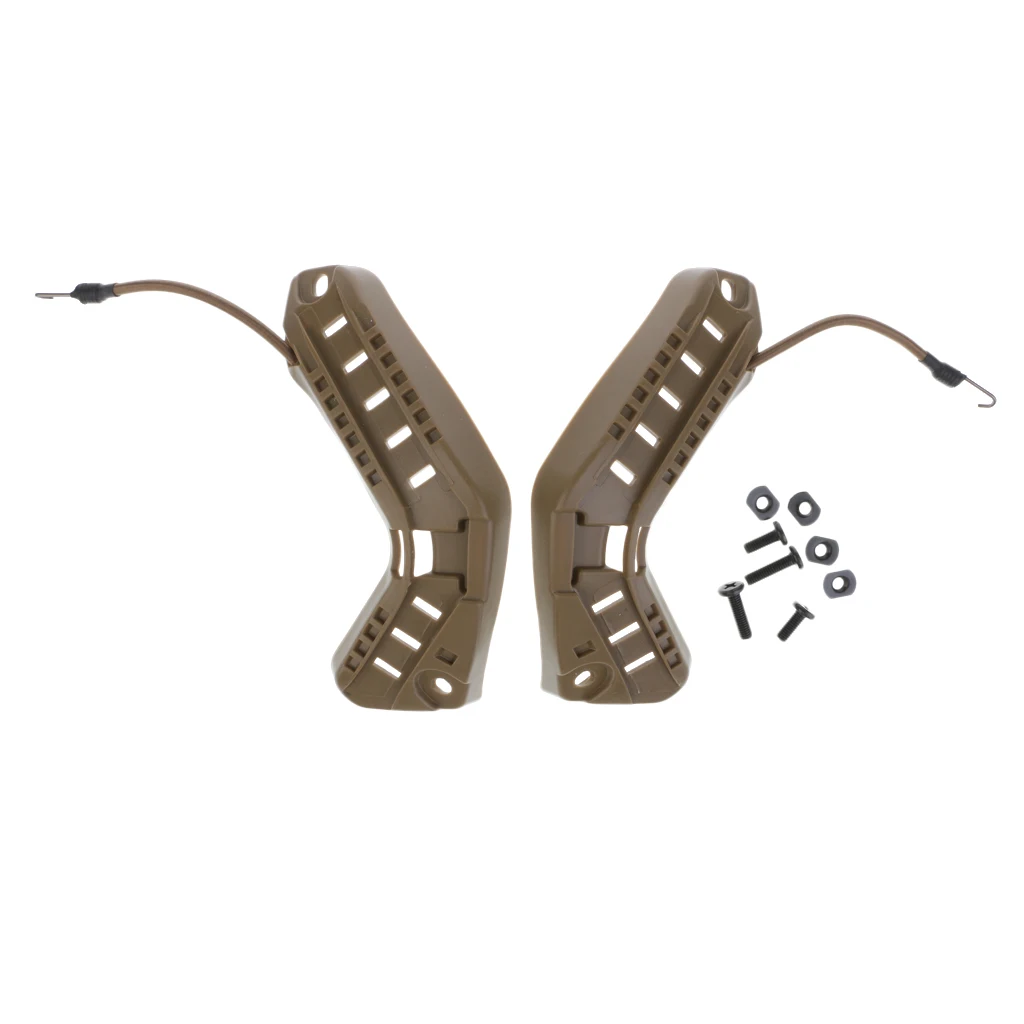 Tactical Fast ARC Helmet Side Rail Guide Mount Kit for Hunting Paintball