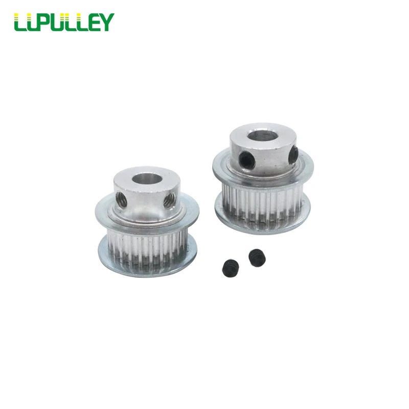 LUPULLEY ременный Шкив HTD 3 м 22T 22 зуб 3 мм шаг диаметр 5/6/6,35/8/10 мм 11 мм ремень Ширина 3M Алюминий легкосплавные колесные шкивы