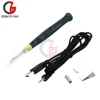 Portable USB Soldering Iron Pen 5V 8W Mini Tip Button Switch Electric Powered Soldering Station Charging Welding Equipment Tools ► Photo 1/6