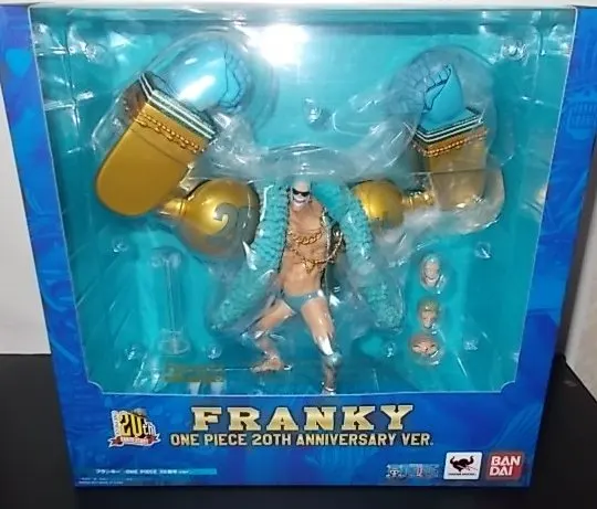 Toys Games Anime Manga Action Figures Franky th Anniversary One Piece Pirates Bandai Tamashii Nations Figuarts