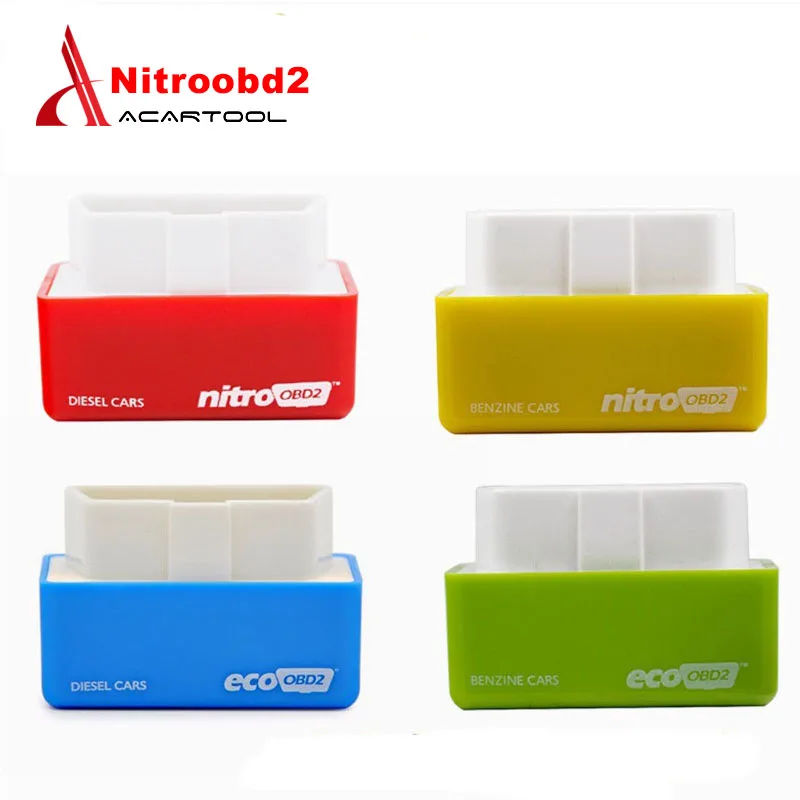 

Professional Diagnostic Tool For Benzine/Diesel Cars Nitro OBD2/ECO OBD2 ECU Programmer Plug&Drive Fuel Saving Chip Tuning Box