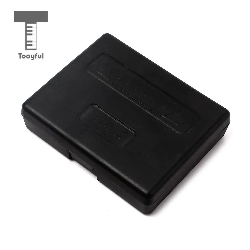 Tooyful Magnetic Soundhole Pickup for Acoustic Guitar with 6.35mm Output Endpin Jack