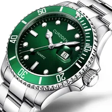 CURDDE Men 2019 Luxury Fashion Military Stainless Steel Date Sport Quartz Analog Wrist Watch Quartz Wristwatch Clock Retro #A7 CURDDE Men 2019 Luxury Fashion Military Stainless Steel Date Sport Quartz Analog Wrist Watch Quartz Wristwatch Clock Retro #A7