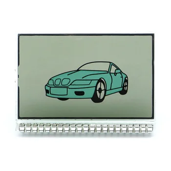 

TW 9030 Lcd Display Screen For Two Way Car Alarm System Tomahawk tw-9030 tw9030 LCD Display Remote Control Key Fob free shipping