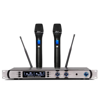 

Factory UHF Wireless System microphone 100 Channel Perfect sound quality
