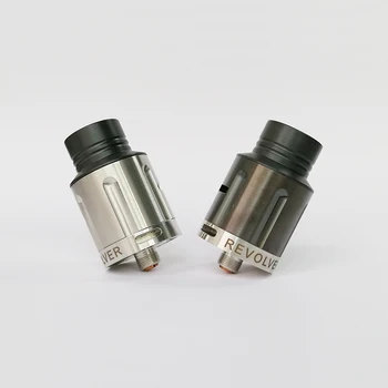 

VAPBOCS 24mm RDA Atomizer Vape Tank Vaporizer Rebuilding Dripping RDA Atomizer Vape 510 Thread Vape Vaporizador