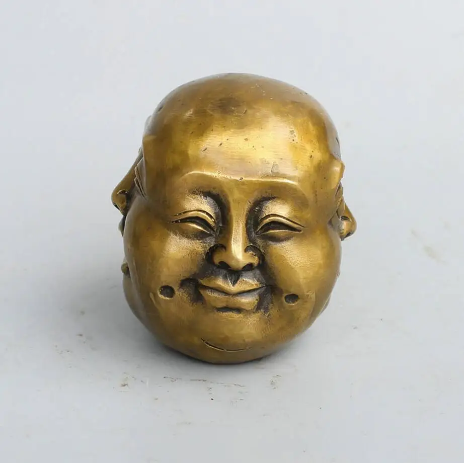 SCY 502 + Чистая медь Maitreya fengshui украшения радость печаль | Дом и сад
