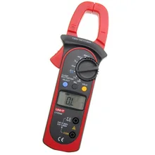 Digital Clamp Meter UNI-T UT204A Current Clamp AC/DC Current Voltage Capacitor Resistance Tester Amper Voltmeter Digital Clamp Meter UNI-T UT204A Current Clamp AC/DC Current Voltage Capacitor Resistance Tester Amper Voltmeter