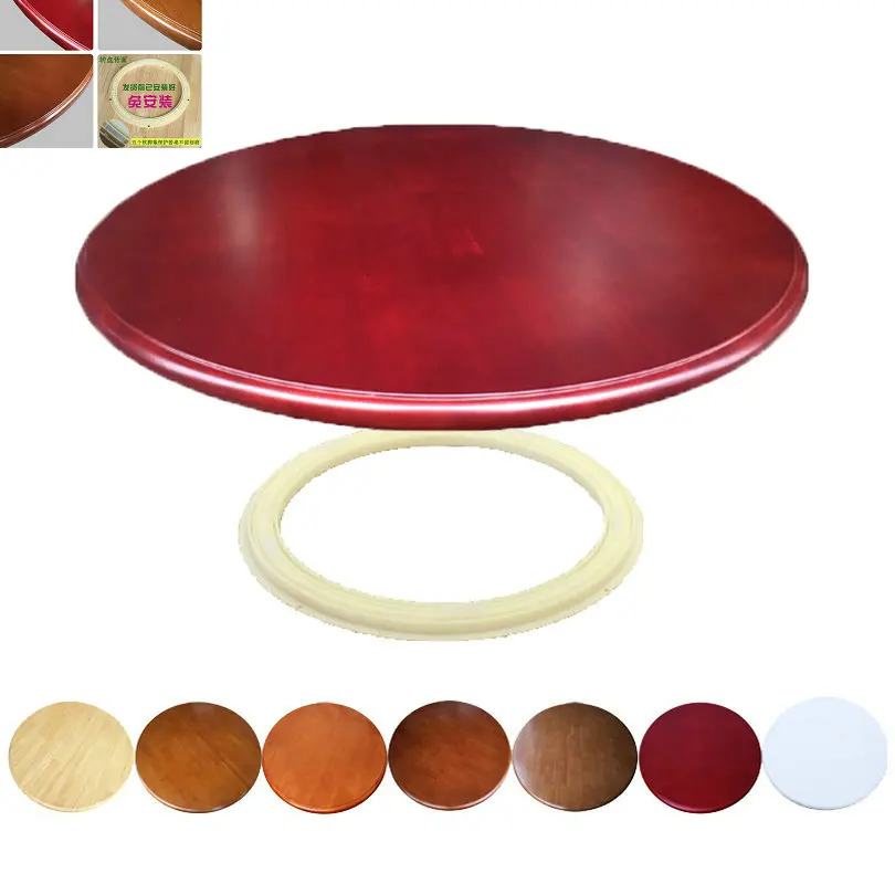 Hq Wl1 70cm 28inch Dia Solid Oak Wood Turntable Bearing Lazy Susan Hq Wl1 70cm 28inch Dia Solid Oak Wood