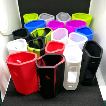 

2set with 4pcs Silicone sticker/sleeve/case For Wismec Reuleaux RX2/3 150W 2cells box mod and reuleaux RX 2/3 200W 3cells mod