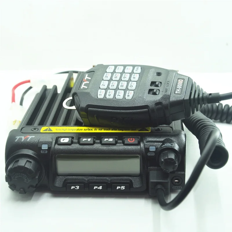 TYT TH-9000D 136-174MHz 60W 200CH Group Scrambler Car Truck Mobile Ham Radio - 3