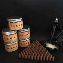 70 шт. конус с естественным обратным потоком ароматный зерно ароматический натуральный сандаловое дерево использование в гостиной кабинет