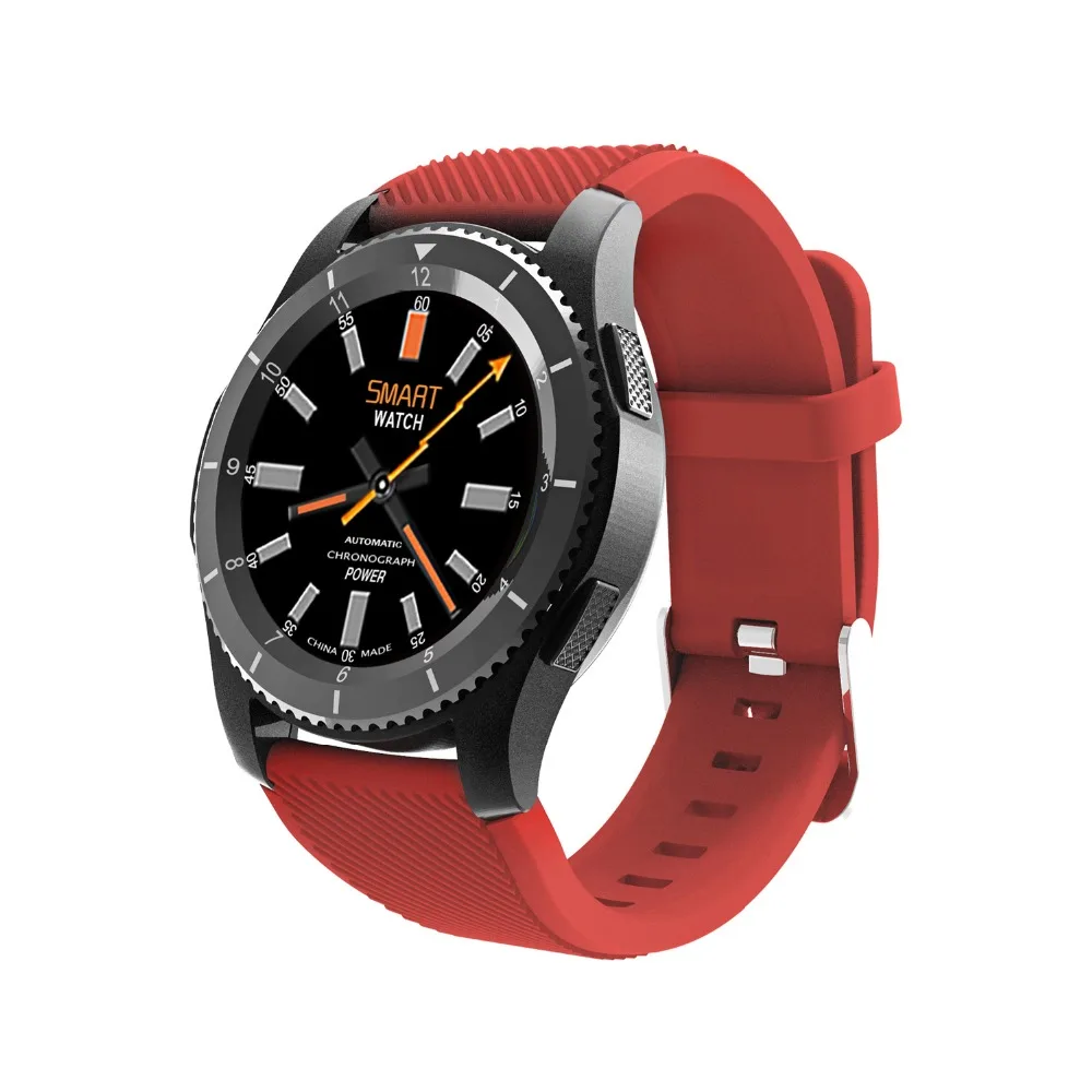 EnohpLX Smart Watch Men Women G8 Blood Pressure Heart Rate Android Wear Wearable Devices Support SIM TF Card for iphone Samsung