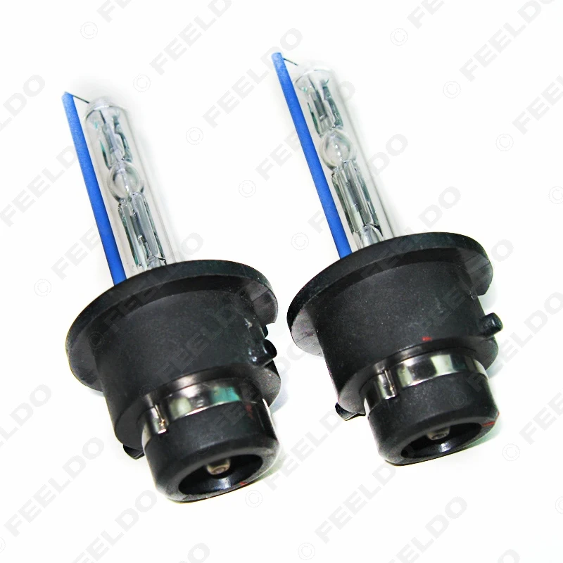 FEELDO 2 шт. 35 Вт D2S/D2R/D2C Xenon HID фары Foglights лампы 4300 K 12000 K|Лампы для автомобильных фар