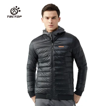 

Tectop Winter White Duck Down Jackets For Men And Women Warm Outwear