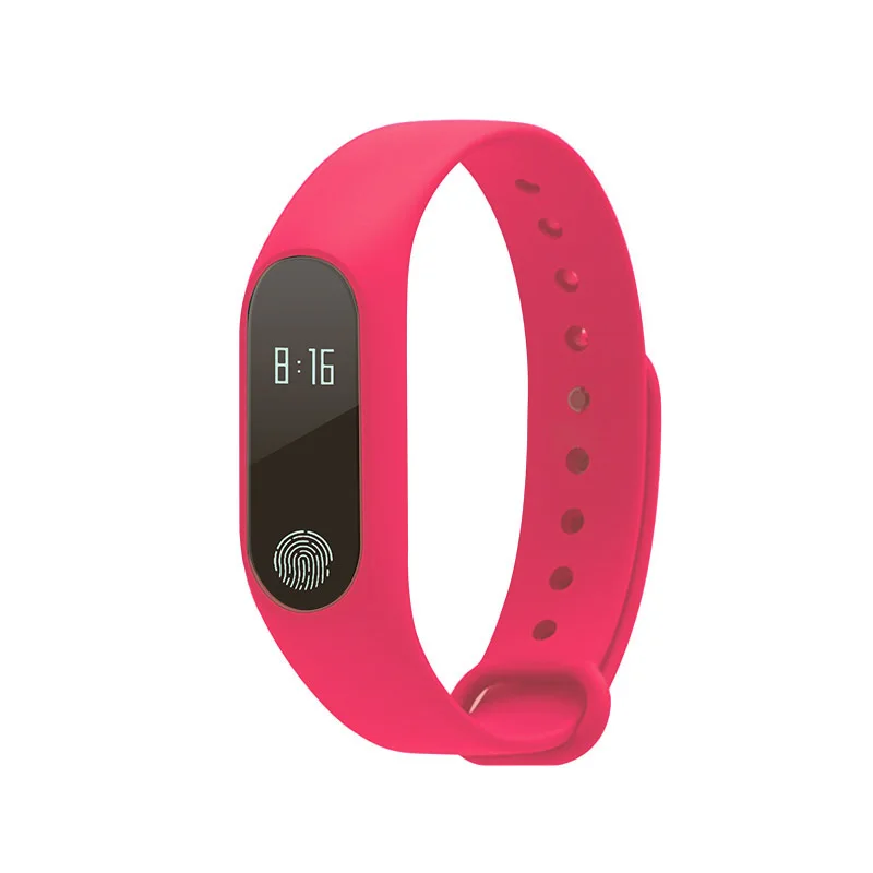 M2 Smart Bracelet Pedometer Smart Wristbands Fitness Tracker  Bluetooth Smartband Waterproof Sleep Monitor Wrist Watch