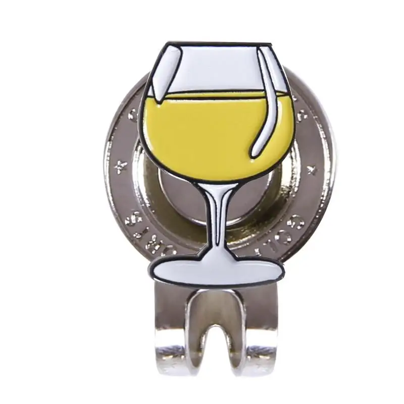 

Golf Magnetic Hat Clip Putting Alignment Aiming Tool Ball Marke