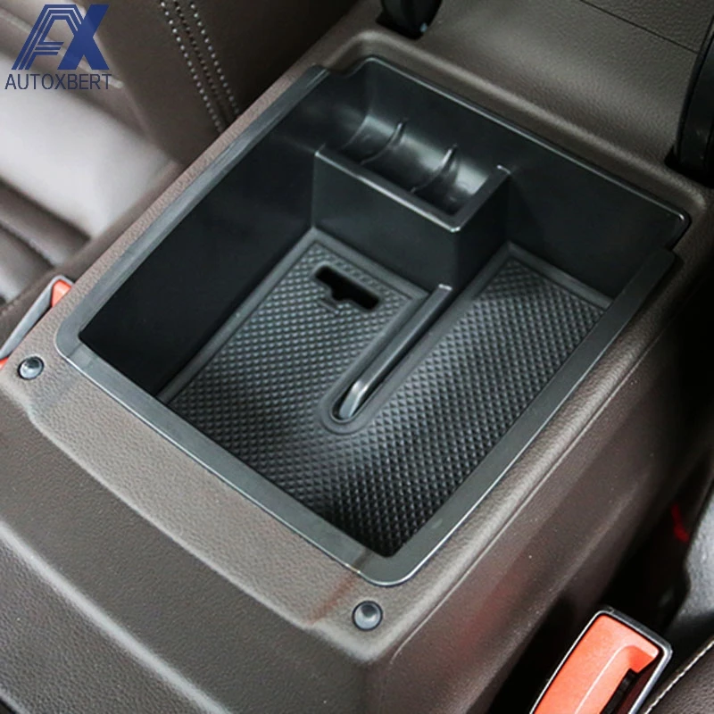 AX Центральной Консоли Подлокотник ящик для хранения подлокотник контейнер-Корзина лоток держатель Автомобильный чехол стильный для VW Volkswagen Passat B8