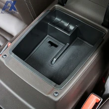 Fit For VW Volkswagen Passat B8 Sedan Variant Alltrack 2015-2017 Armrest Storage Box Center Console Glove Case Tray Bin Container