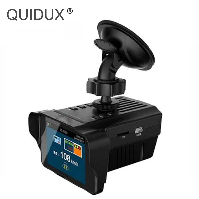 2 в 1 Радар 7 &quotLCD русский или английский голос скорость автомобиля DVR камера радар