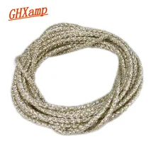 GHXAMP 1 м динамик провод плетеный динамик провод для " 6,5" " 10" дюймов НЧ-динамик PA динамик s Голосовая катушка ремонт чистой меди