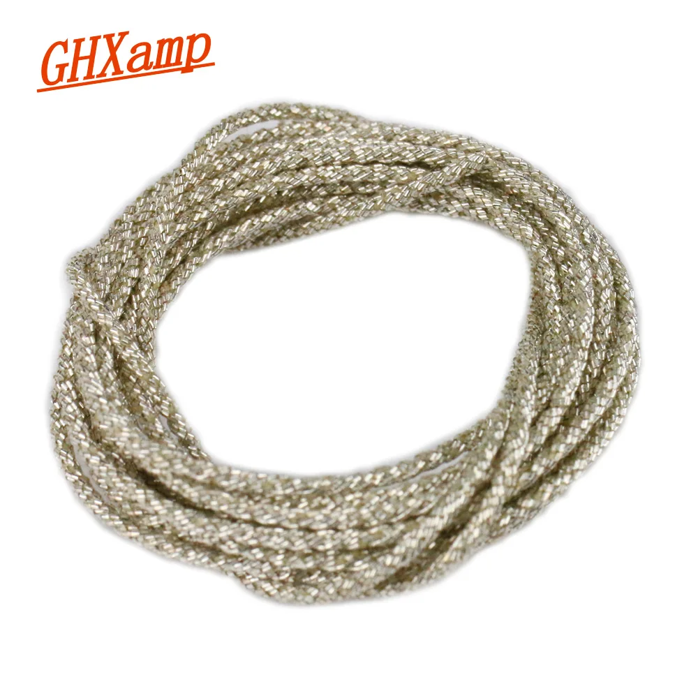 Ghxamp 1M Speaker Lead Wire Braided For 4 65 8 10Inch Woofer Pa Speakers Voice Coil Repair Pure Copper huismerk kopen in de aanbieding Ghxamp 1M Speaker Lead Wire Braided For 4 65 8 10Inch Woofer Pa Speakers Voice Coil Repair Pure Copper huismerk kopen in de aanbieding