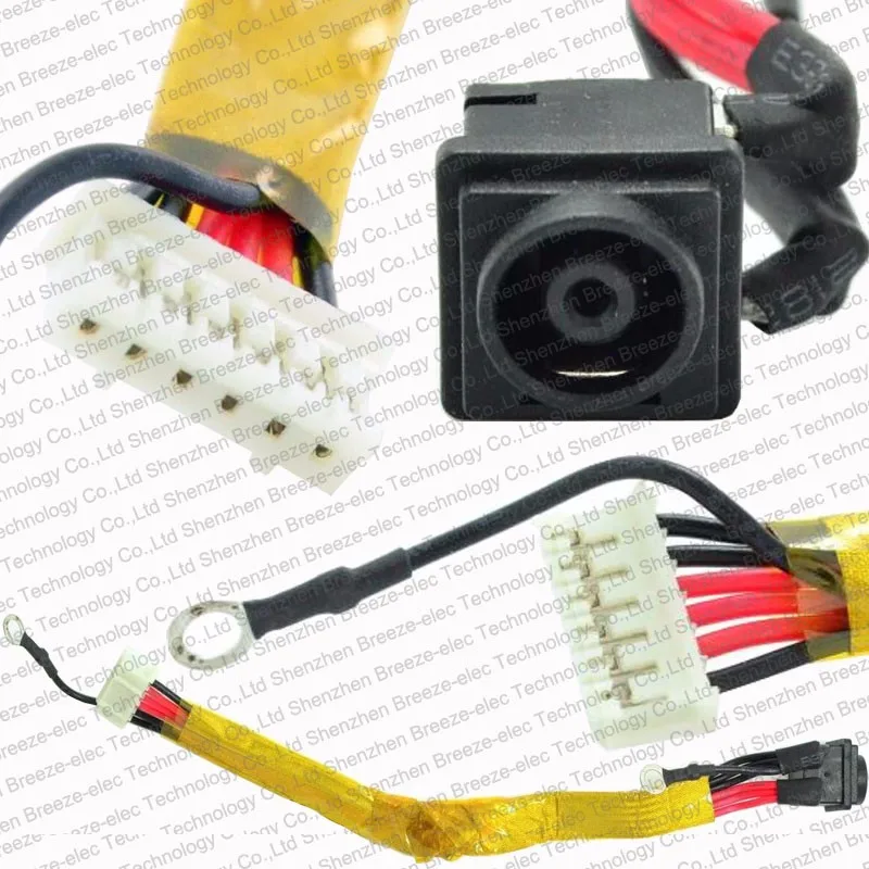 TESTED New LAPTOP AC DC Power Jack Cable charging connector wire for