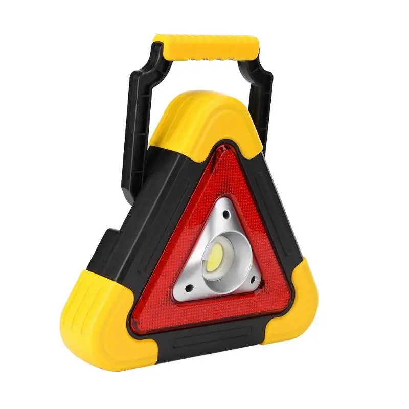 Аварийная лампа, треугольный светодиодный Предупреждение льный светильник, прожектор, светильник IP44, водонепроницаемый светильник, уличный кемпинговый светильник, сигнальные огни