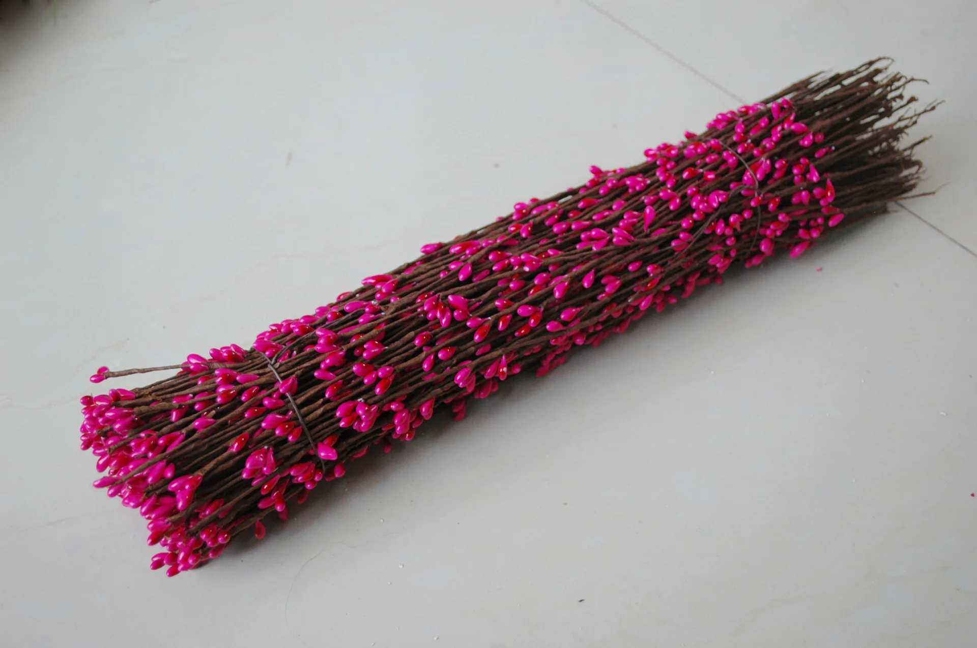 Искусственный цветок сделай сам кольцо для головы гипсовый искусственный с