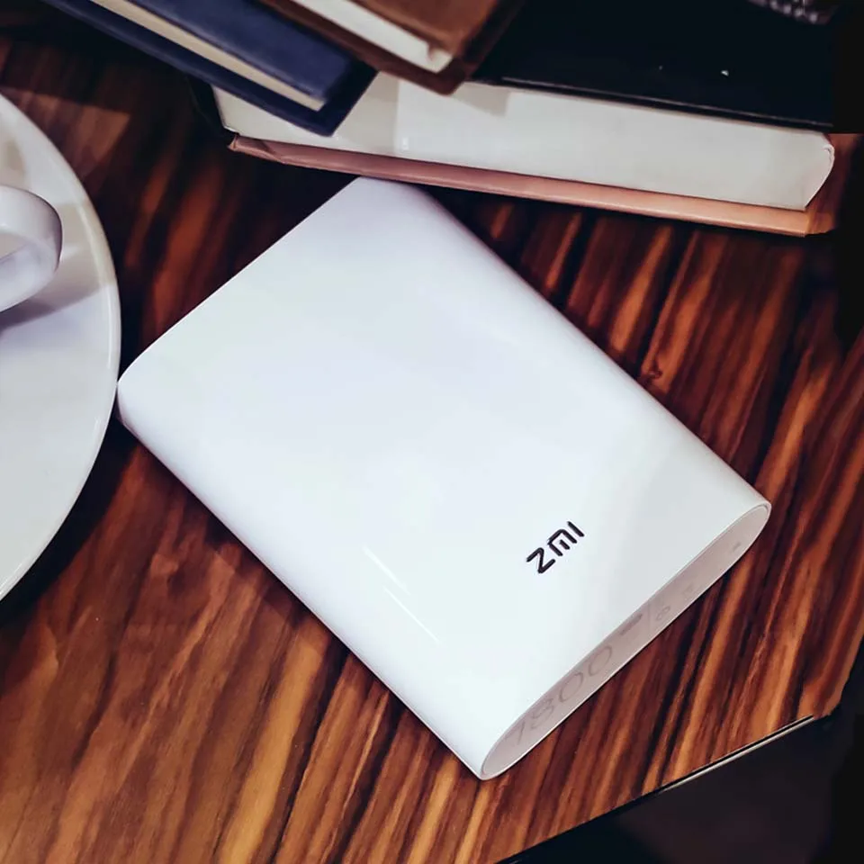  Original ZMI 4G Wifi Router 7800 mAh Power Bank 3G 4G Wireless Wifi Repeater wifi router Mobile Hot