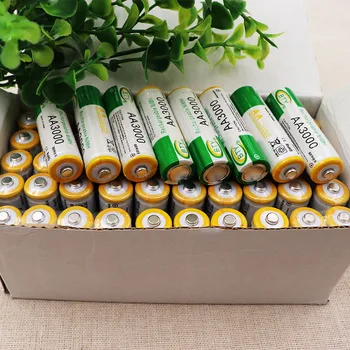 

20pcs Daweikala AA 3000 1.2 V Quanlity Rechargeable Battery AA 3000mAh BTY NI-MH 1.2V Rechargeable 2A Battery 3000+Free shipping