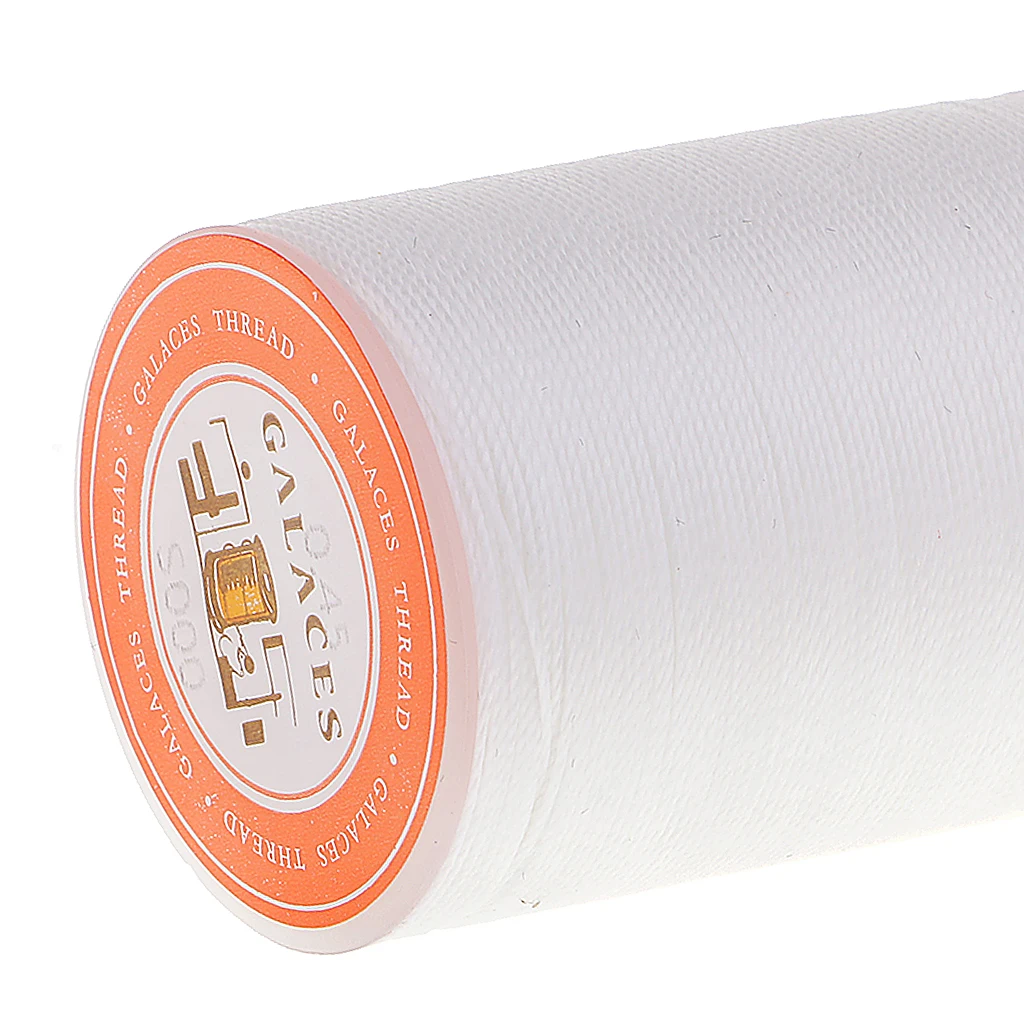 12 Colors 0.45mm Durable Leather Sewing Waxed Thread Cord For DIY Handicraft Tool Hand Stitching Thread 85 Meters