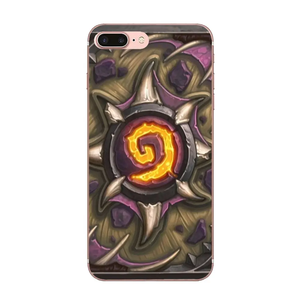 Hearthstone Naxxramus ТПУ чехол Мобильный для Xiaomi Mi3 Mi4 Mi4C Mi4i Mi5 Mi 5S 5X 6 6X A1 Max Mix 2 Note 3 4|Бамперы| |