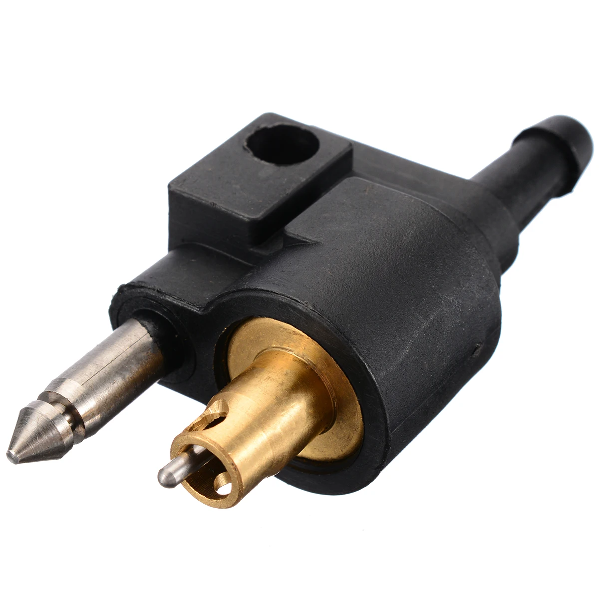 

1/4" Hose Line Outboard Engine Fuel Line Connector Black Outboard Gasoline Fits For Yamaha Outboard Motor Fuel Pipe 6mm Male