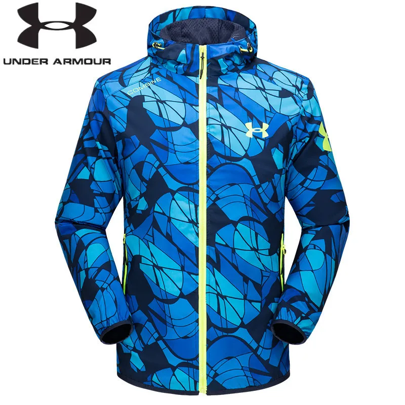 under armour cycling jacket