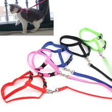 Special Offers Cat Adjustable Nylon Harness Leash Pet Traction Lead Rope Kitten Walking Breast-band Halter Chest Straps Collar Multiple Color Special Offers Cat Adjustable Nylon Harness Leash Pet Traction Lead Rope Kitten Walking Breast-band Halter Chest Straps Collar Multiple Color