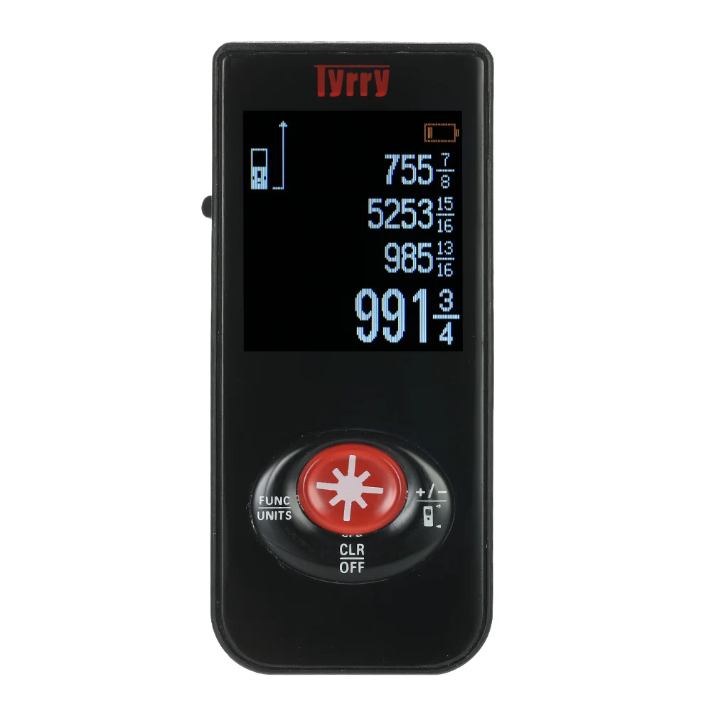 

USB construction tools laser rangefinder Digital Laser Distance Meter Range Finder tape measure Distance Area Volume Measure