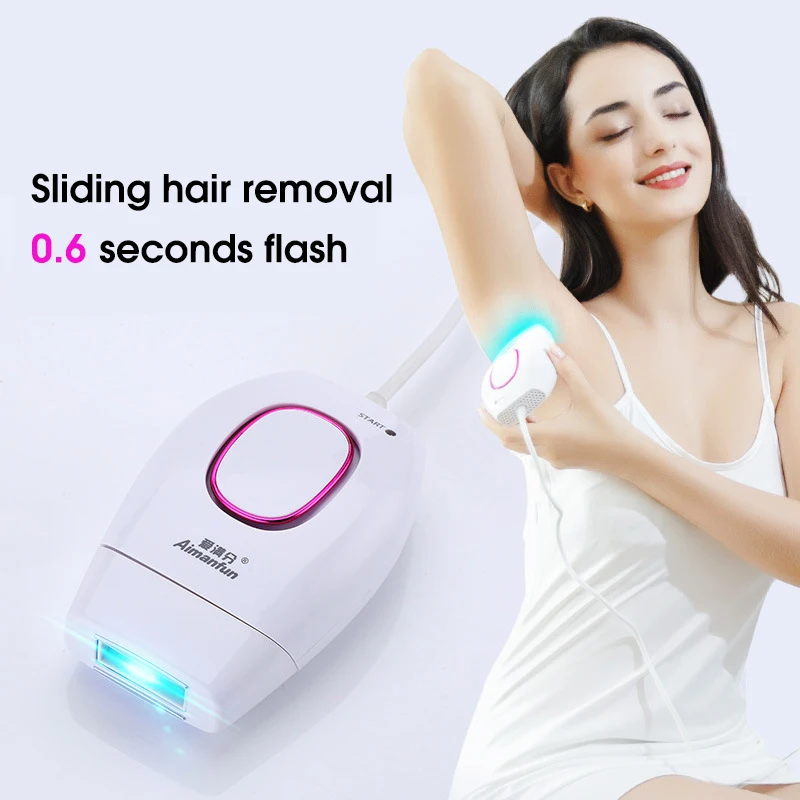 

Telephone Type Laser Hair Removal Machine photon Electric Epilator ice point IPL Hair removal device face hair remover for women