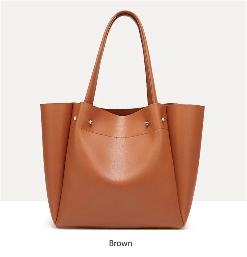 Nevenka Women Leather Handbag Female Hobo Bags Ladies Casual Totes06