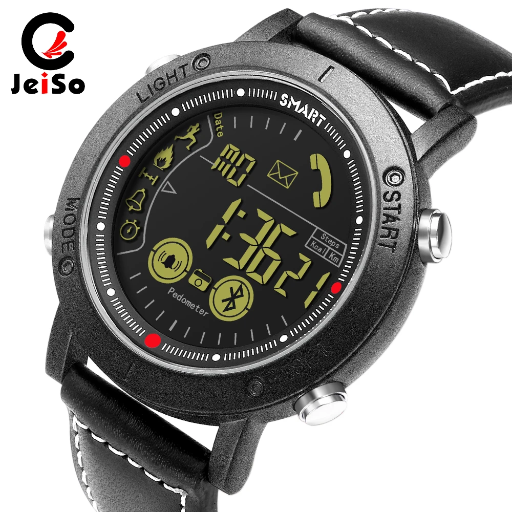 

JeiSo Luxury Brand Army Analog Digital Watch Men Sports Military Mens Quartz Watches erkek kol saati Relogio Masculino