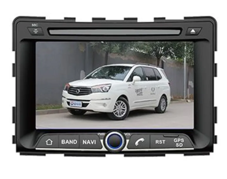

Android 9.0 Car DVD Player GPS navigation radio audio auto headunits for SSANGYONG RODIUS 2004- REXTON 2014 4G RAM 64G ROM PX6