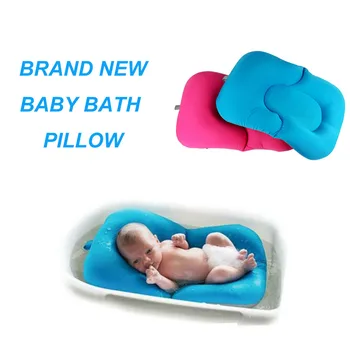 

Baby Bath Pillow Quick Dry Non-slip Comfortable Floatable Baby Path Cushion