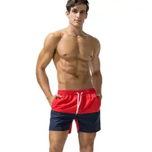 Funfeliz, боксеры, купальный костюм для мужчин, быстросохнущие плавки,, мужские плавательные шорты, пляжные шорты, купальный костюм для мальчиков, M-2XL